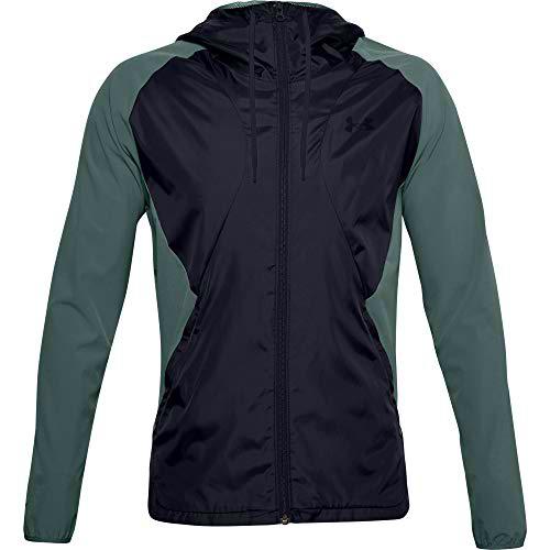 Under Armour - Chaqueta con Capucha para Hombre, Tejido elástico