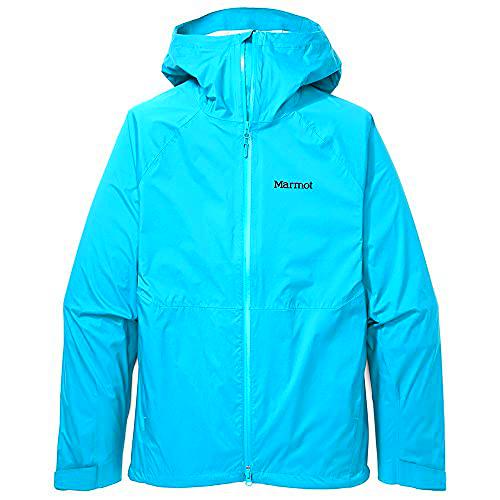 Marmot PreCip Stretch Jacket Chaqueta, Azul Claro, M para Hombre