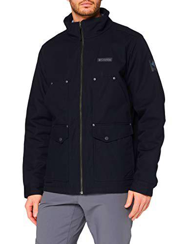 Columbia Loma Vista Chaqueta, Hombre, Negro, S