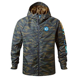 Craghoppers DA Jacket Chaqueta, Hombre, Dark Moss Camo, XX-Large