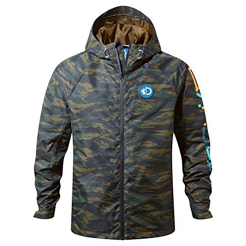 Craghoppers DA Jacket Chaqueta, Hombre, Dark Moss Camo, XX-Large