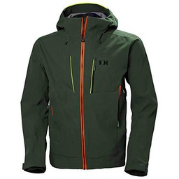 Helly Hansen Alpha Shell Jacket Chaqueta, Hombre, 964 Charcoal, L