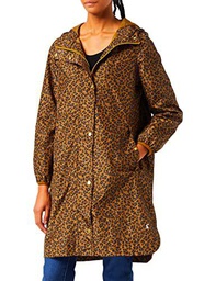 Joules Waybridge Abrigo para Lluvia, Leopardo Bronceado