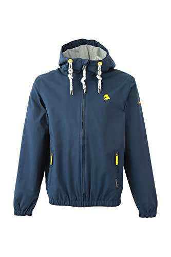 SCHMUDDELWEDDA 36312921 Chaqueta de Lluvia, Marine