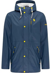 SCHMUDDELWEDDA 36311962 Chaqueta de Lluvia, Marine