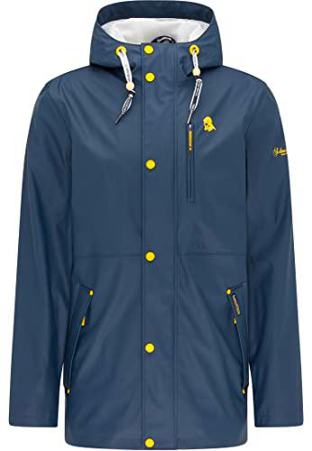 SCHMUDDELWEDDA 36311962 Chaqueta de Lluvia, Marine