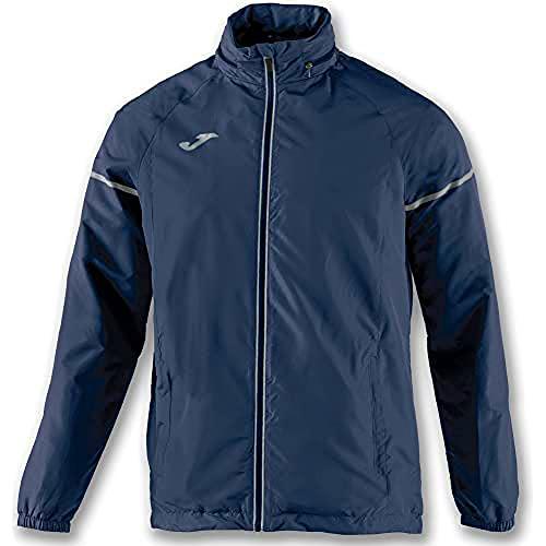 Joma Race Chubasquero, Hombre, Marino, XL