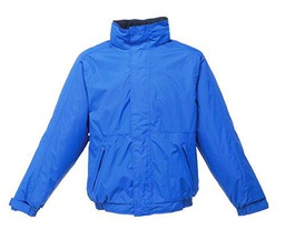 Regatta Dover Waterproof Concealed Hooded Fleece Lined Bomber Jacket Jackets Waterproof Insulated