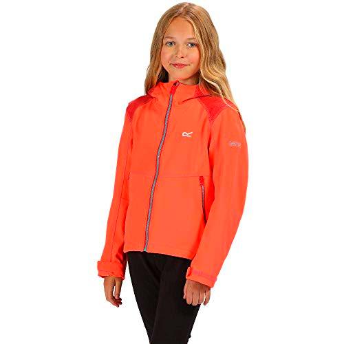 Regatta Acidity III Lightweight Water Repellent and Wind Resistant Hooded Jacket Softshell