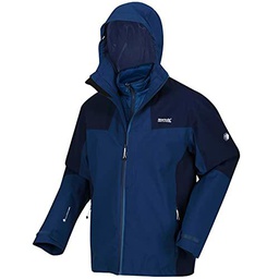 Regatta Chaqueta Wentwood VI 3 en 1 Isotex Thermoguard impermeable para hombre