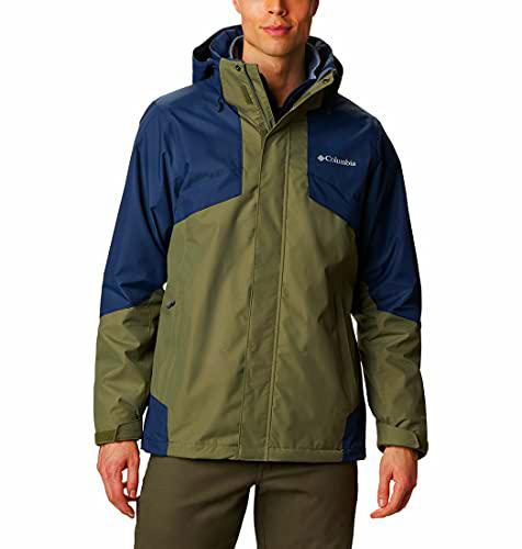 Columbia Bugaboo II Chaqueta polar Interchange para hombre