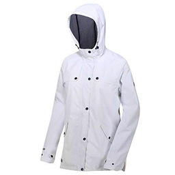 Regatta Bertille Chaqueta, Blanco, 34 para Mujer