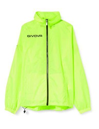 Givova, rain basico, amarillo fluo, XL