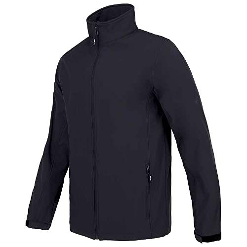 Joluvi Hombre Mengali Segunda Capa Chaqueta, Talla 14, Negro