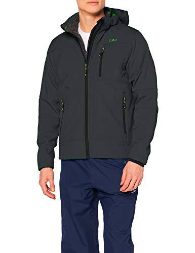 CMP Chaqueta Softshell, Hombre, Jungla, 58