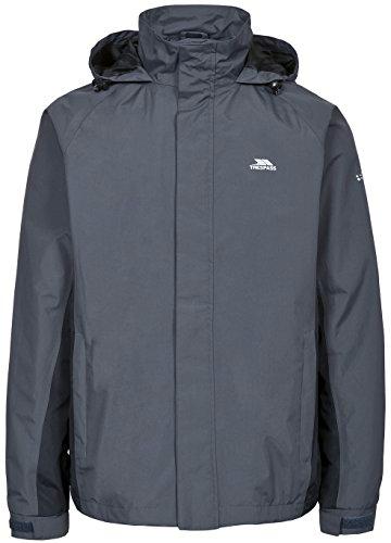 Trespass Rogan II Jkt TP50 Chaqueta, Hombre, Gris (Fli), XXS