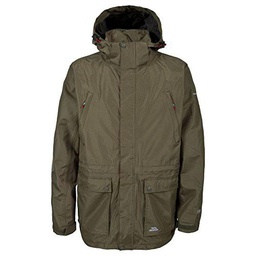 Trespass Reuben TP50 Chaqueta, Hombre, Verde (KHA), XS