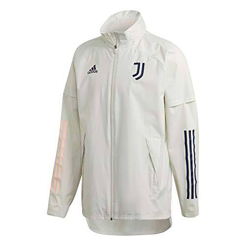 adidas Juventus FC Temporada 2020/21 JUVE AW JKT Chaqueta All-Weather