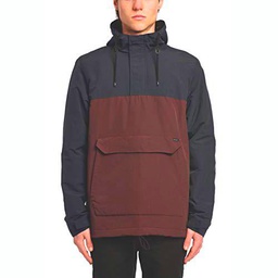 Globe Focus Thermal Anorak Chaqueta, Unisex Adulto, Oxblood, M