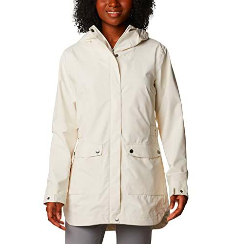 Columbia Here and There Chaqueta Trench Impermeable para Mujer