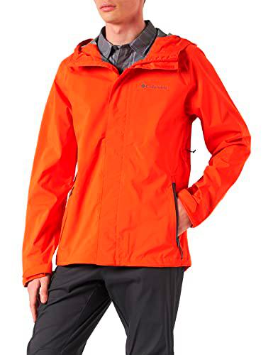 Columbia Earth Explorer Chaqueta Impermeable para Hombre