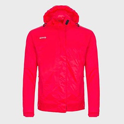 Izas Olaf Chaqueta Impermeable, Unisex Adulto, Rojo, L