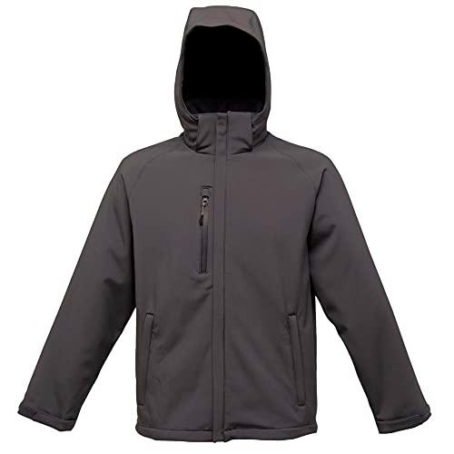 Regatta Softshell Chaqueta Repelente, Gris (Seal Grey)