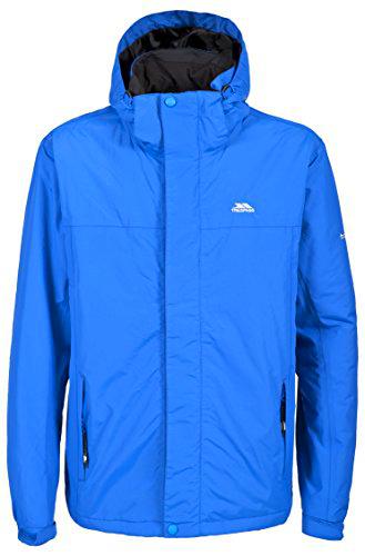 Trespass Tp75 Donelly Chaqueta, Hombre, Azul eléctrico, Small