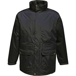 Regatta Chaqueta parka impermeable con aislamiento térmico Darby Iii para hombre con capucha oculta