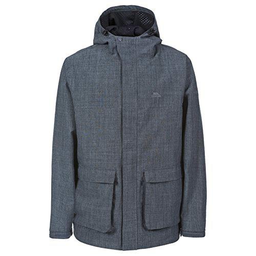 Trespass Eldridge Jkt TP75 Chaqueta, Hombre, Gris (dag), XXS