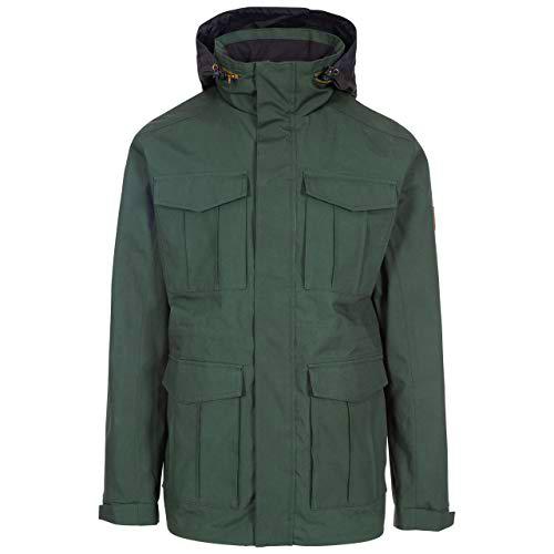 Trespass RAINTHAN Chaqueta Impermeable con Capucha Oculta