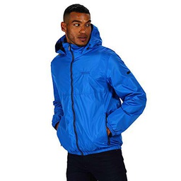 Regatta Ladomir-Chaqueta Forrada, Ligera, Impermeable con Costuras Selladas Y Capucha Jackets Waterproof Shell