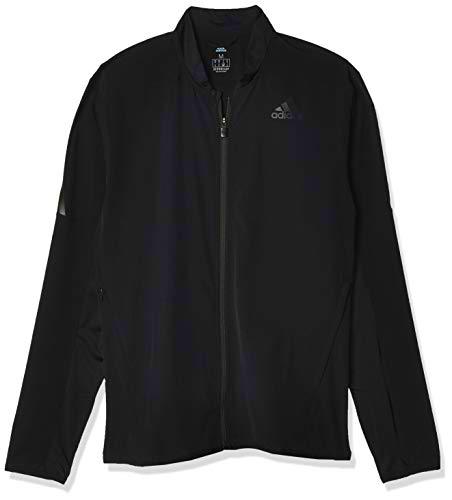 adidas Aero 3S JKT Chaqueta de Deporte, Hombre, Black, S