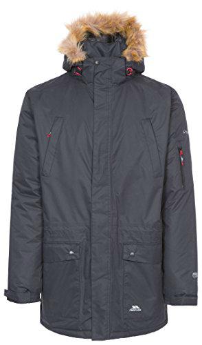 Trespass Tp50 Jaydin Chaqueta, Hombre, Negro, XS