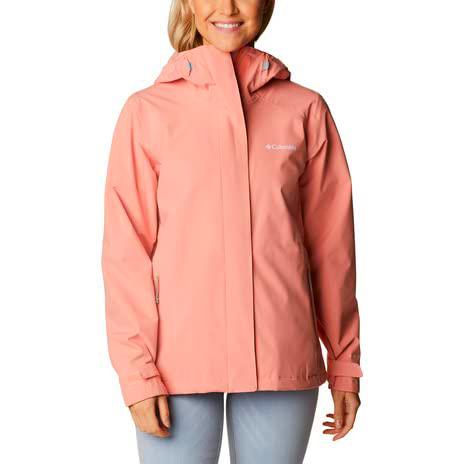 Columbia Earth Explorer Chaqueta impermeable para mujer