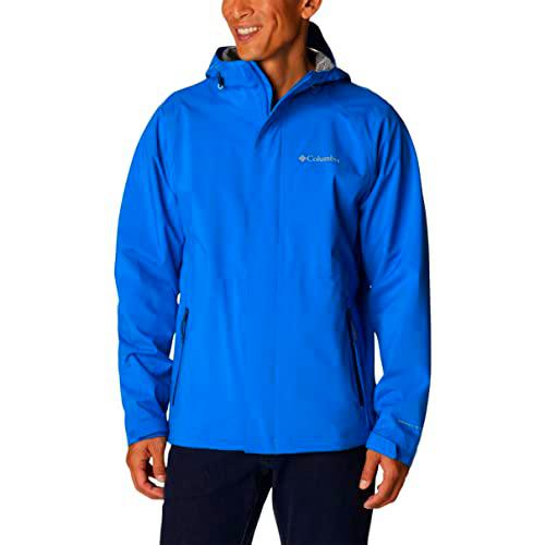 Columbia Earth Explorer Chaqueta impermeable para hombre