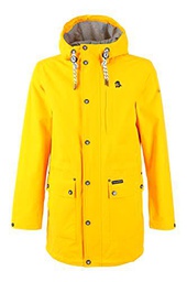 SCHMUDDELWEDDA 36312115 Impermeable, Amarillo, XL para Hombre