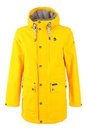 SCHMUDDELWEDDA 36312115 Impermeable, Amarillo, XL para Hombre