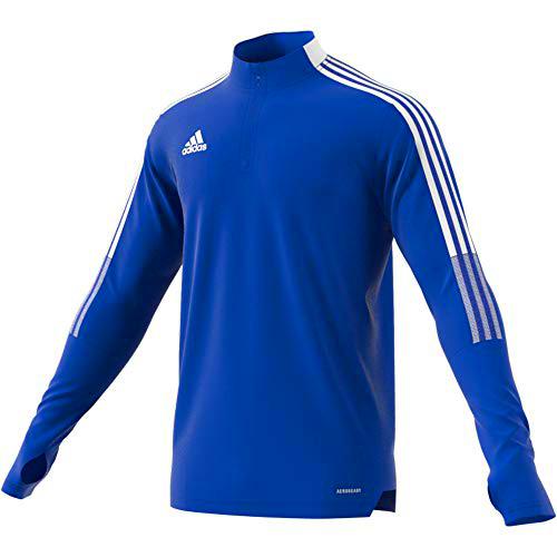 adidas GH7302 TIRO21 TR TOP Pullover mens team royal blue XL