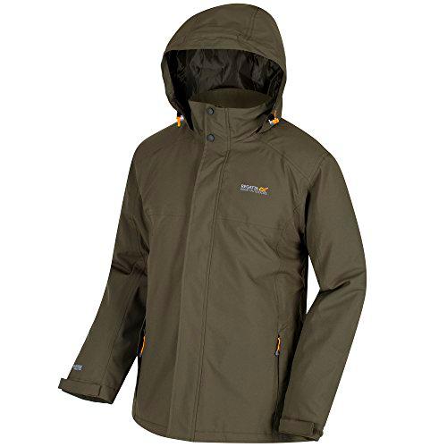 Regatta Hackber Waterproof and Breathable Insulated Hooded Chaqueta