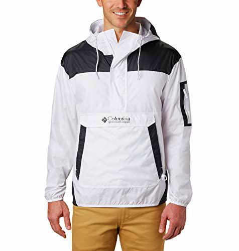 Columbia KM2005 Coupe-vent Homme, Blanc (White, Black), M