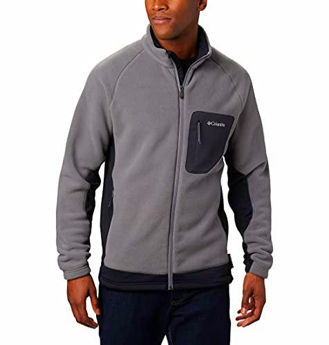 Columbia Polar Powder Chaqueta polar con cremallera para hombre