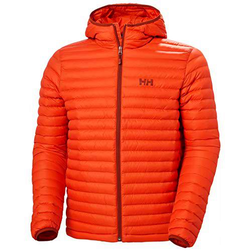 Helly Hansen Sirdal Hooded Insulator Abrigo, 300 Patrol Orange