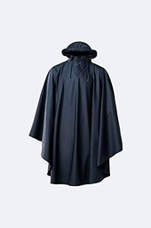 RAINS XC Cape Poncho, Unisex Adulto, Black, l