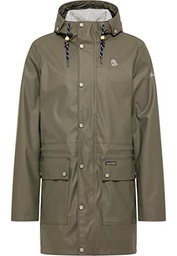 SCHMUDDELWEDDA 36318543 Impermeable, Verde Oliva, XXL para Hombre