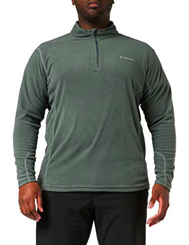 Columbia Klamath Range II Half Zip, Forro polar con media cremallera Hombre