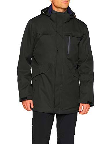 CMP Feel Warm Flat Parka de sarga acolchada para hombre