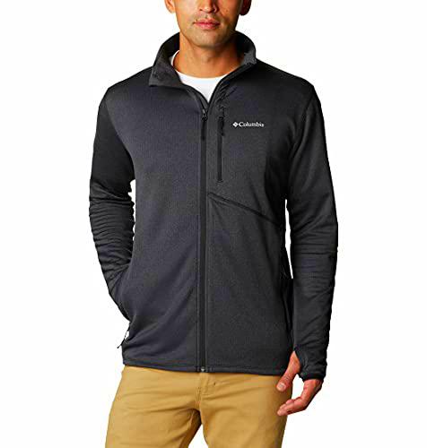 Columbia Park View Fleece Full Zip, Forro polar con media cremallera Hombre