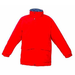 Regatta Darby II Chaqueta, Hombre, Classic Red/Seal Grey, Large