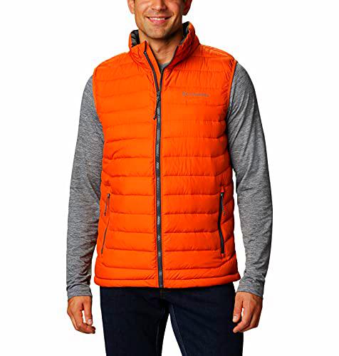 Columbia Powder Lite Chaleco, Hombre, Harvester, M